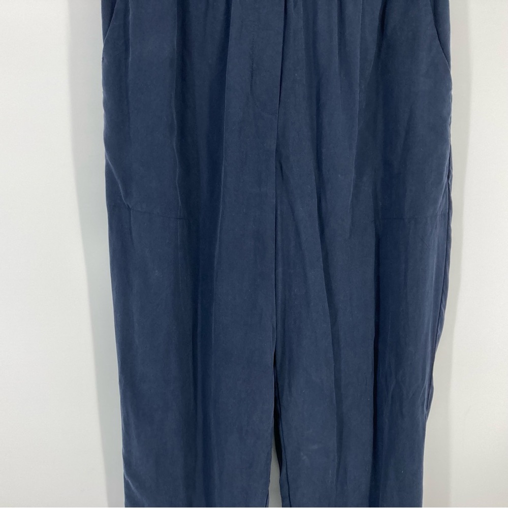 J. Jill Pure Jill Women's Size S Pants Trousers, Modal Sand Washed Blue Straight - Picture 3 of 12